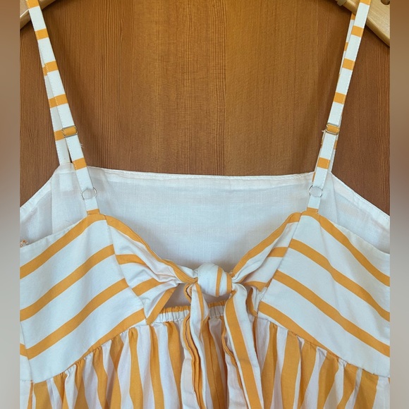 J. Crew | Strappy tie-back mini dress- NWOT - Picture 8 of 13